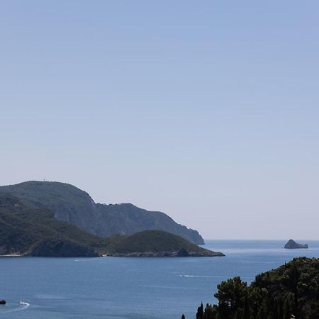 Appartamento Paleokastritsa Red Gate Flat Esterno foto